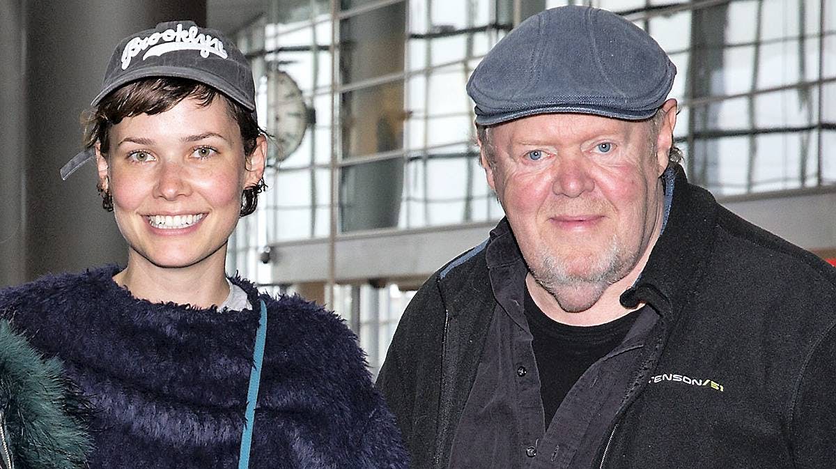 Oh Land og Sebastian.