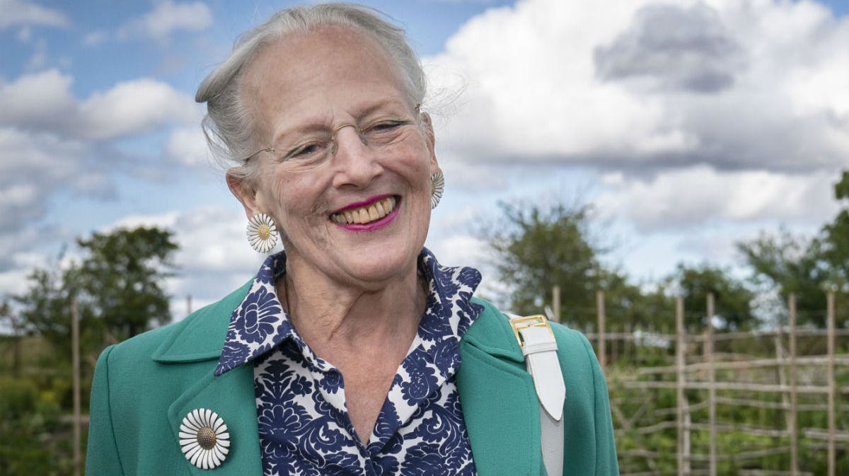 Dronning Margrethe