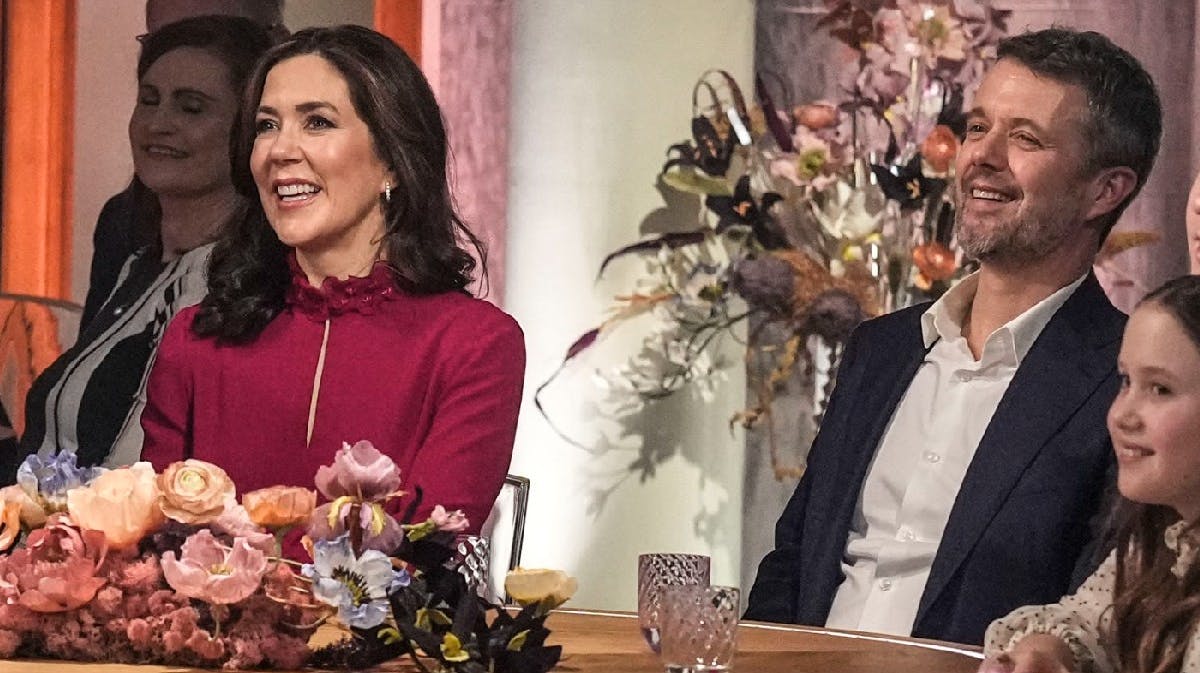 Kronprinsesse Mary og kronprins Frederik