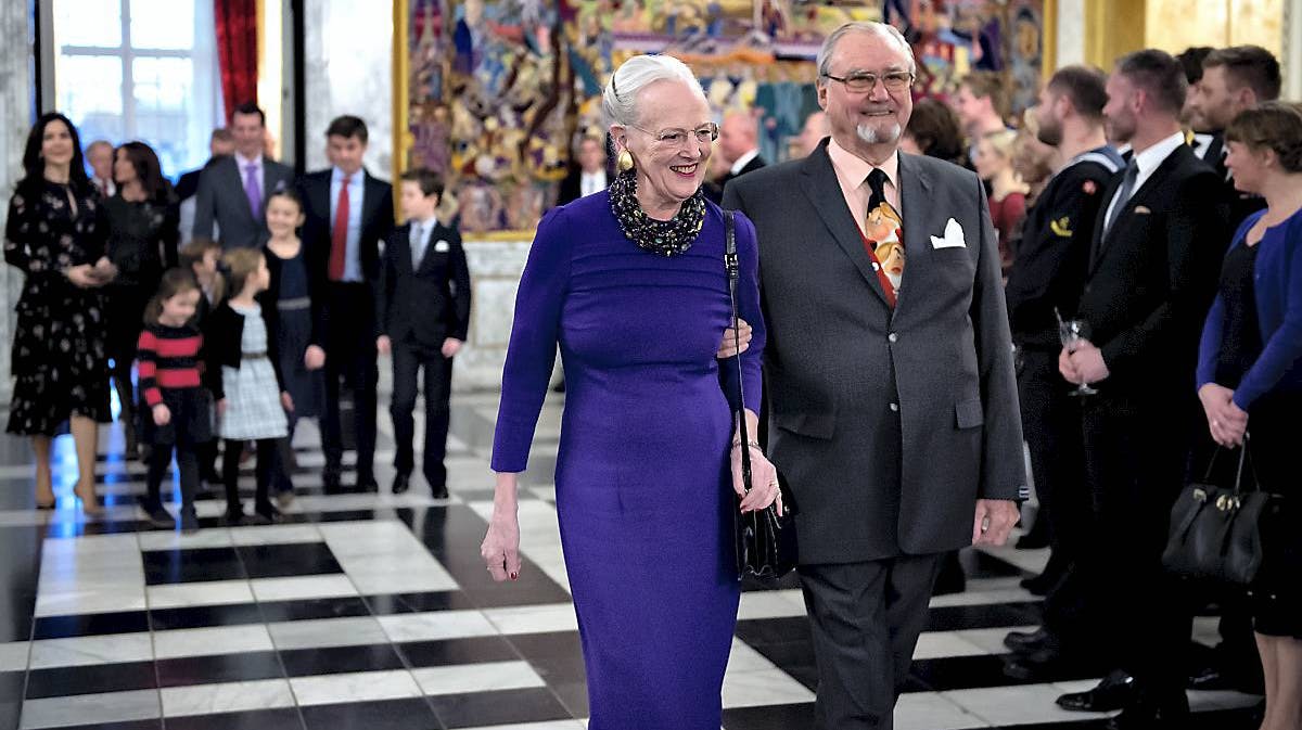 dronning margrethe