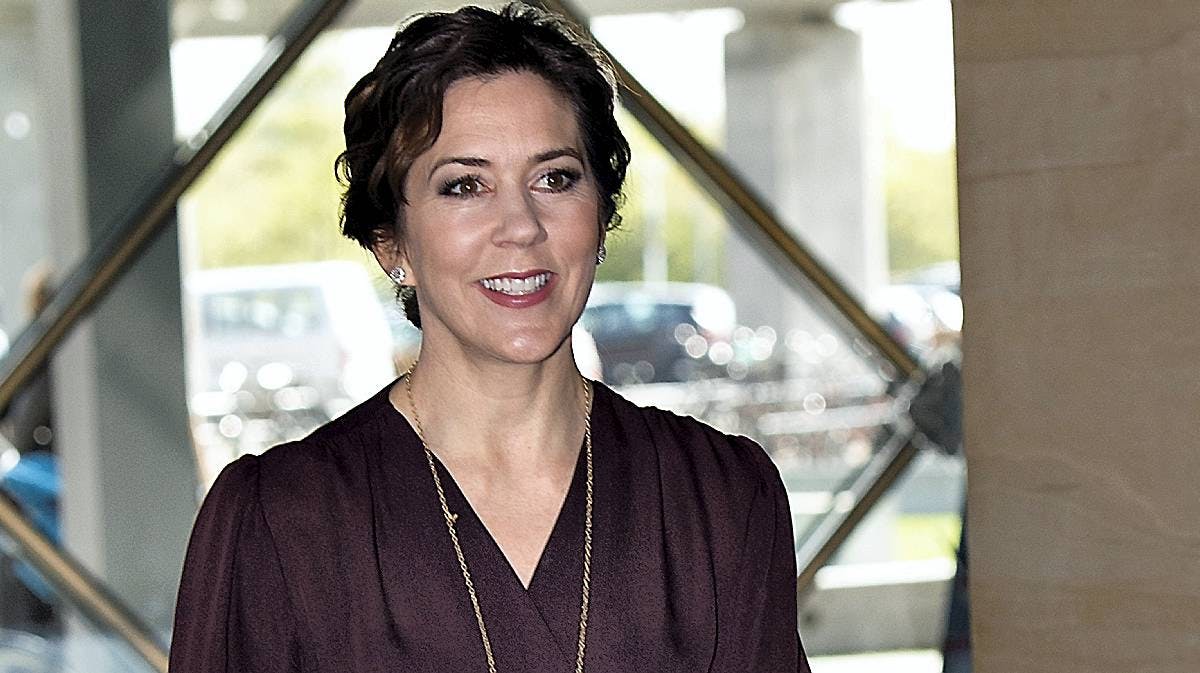 Kronprinsesse Mary.
