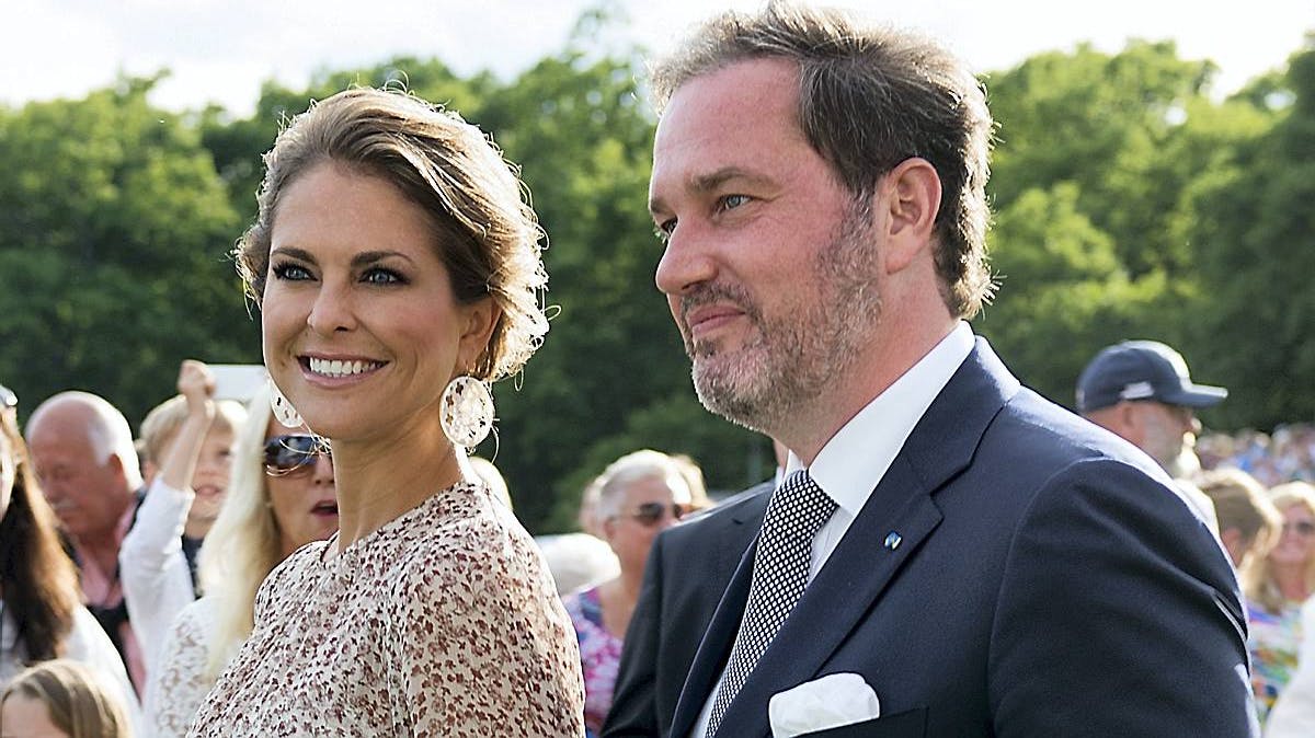 Prinsesse Madeleine og Chris O'Neill