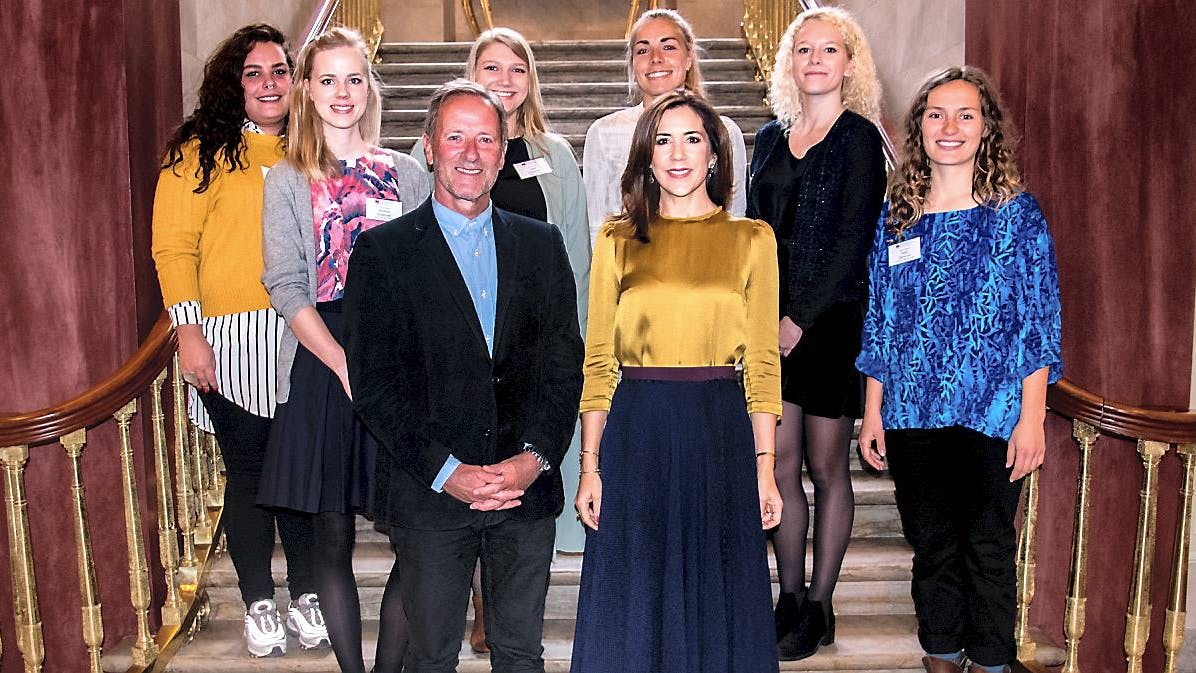 kronprinsesse Mary