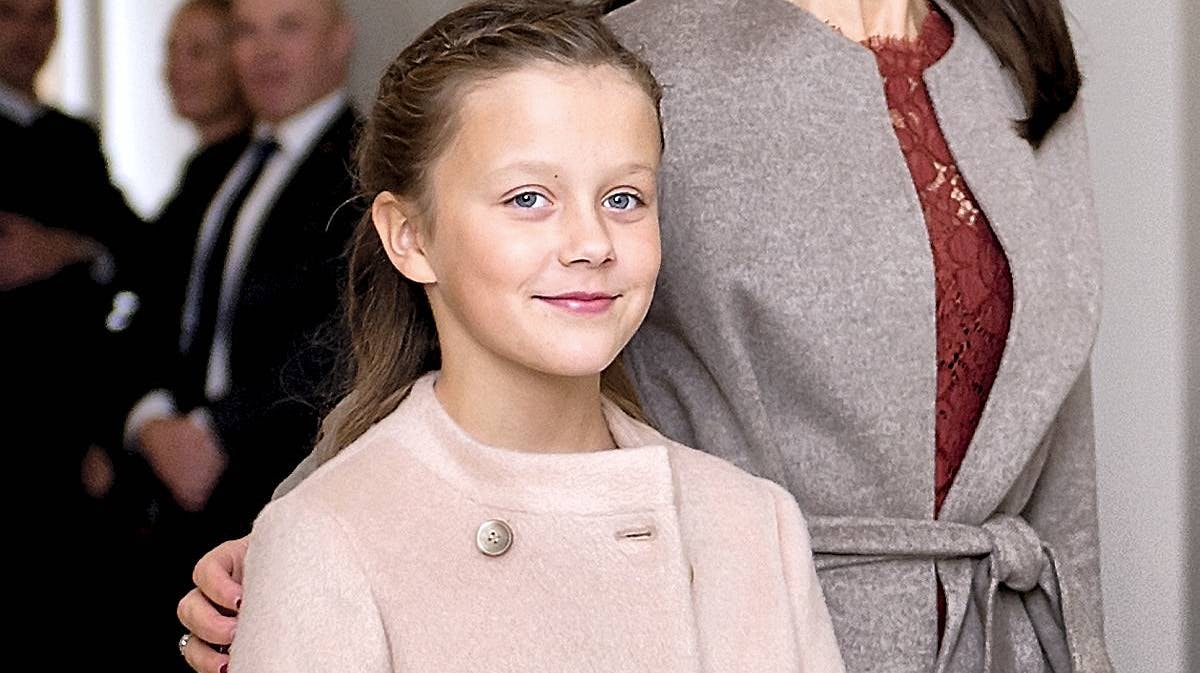 Prinsesse Isabella.