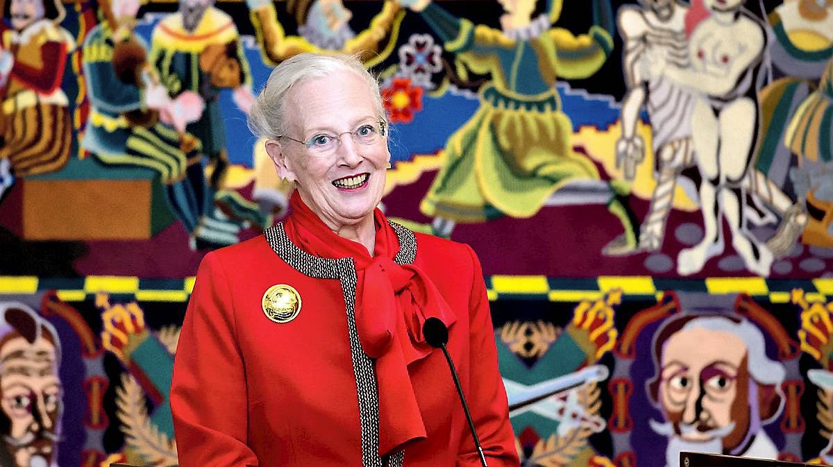 Dronning Margrethe