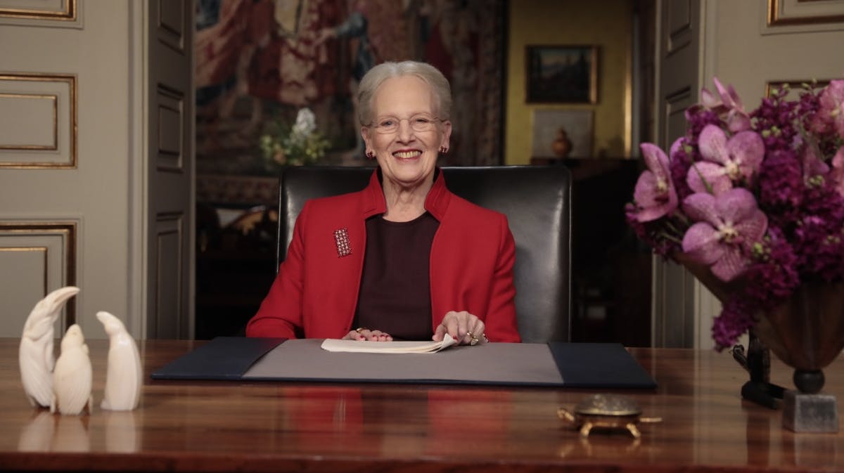 Dronning Margrethes 50. nytårstale