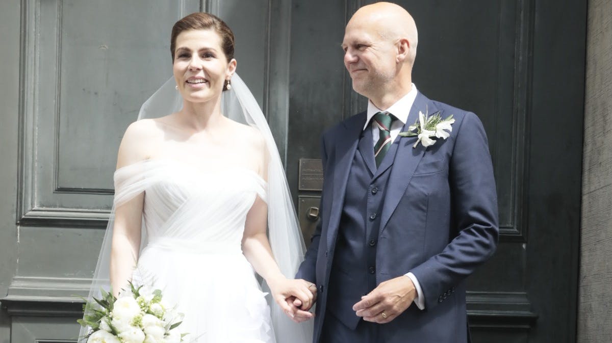 Cecilie Stenspil og Troels Lyby