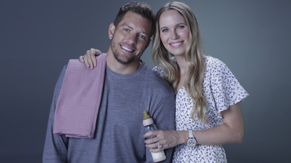 David Lee og Caroline Wozniacki 