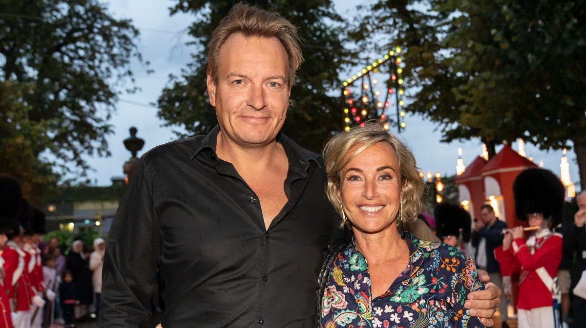 Rasmus Tantholdt og Natasja Crone