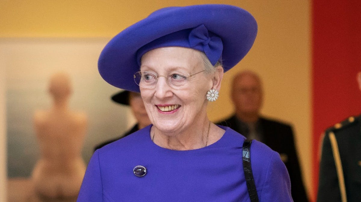 Dronning Margrethe