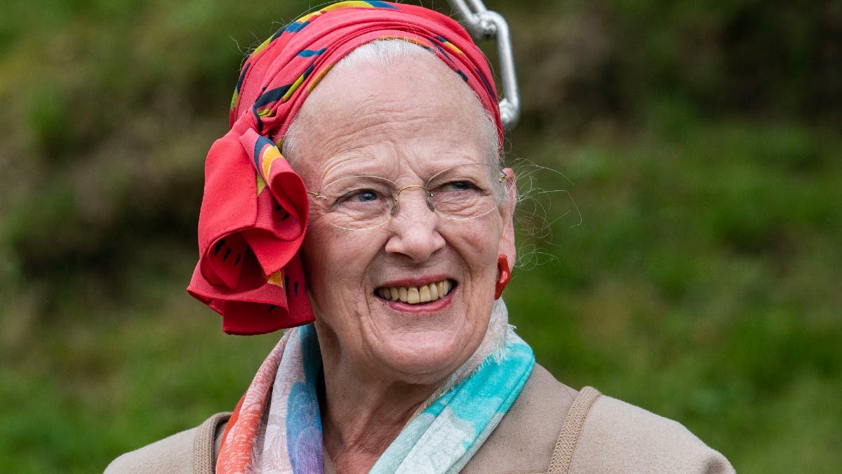 Dronning Margrethe