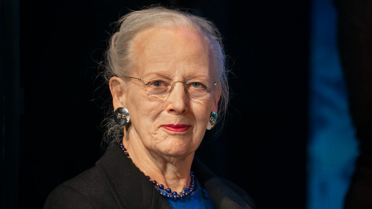Dronning Margrethe. 