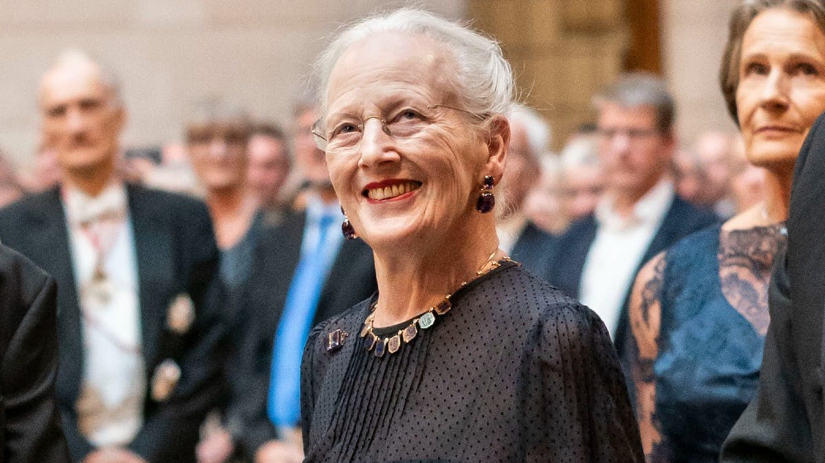 Dronning Margrethe