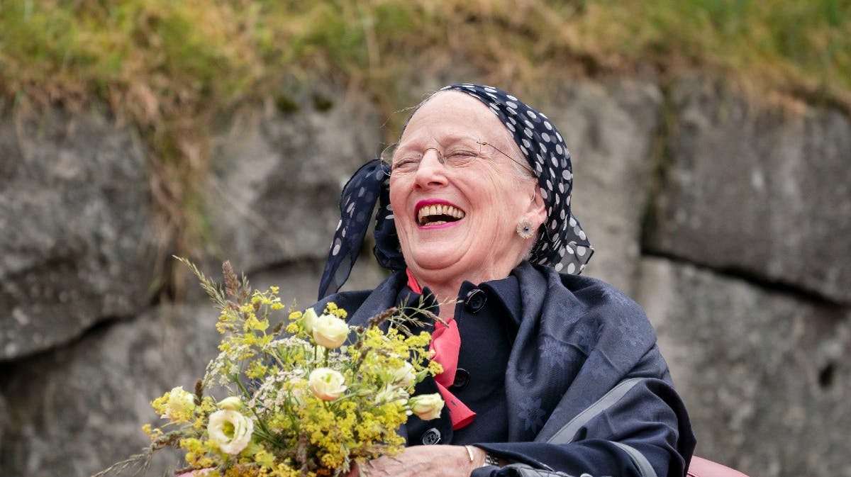 Dronning Margrethe