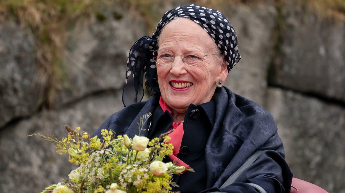 Dronning Margrethe