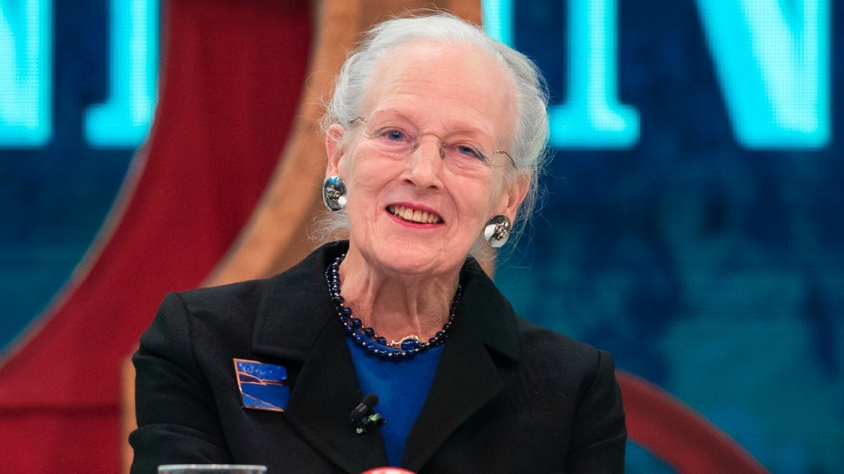 Dronning Margrethe