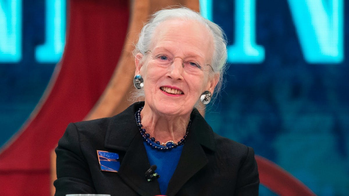 Dronning Margrethe