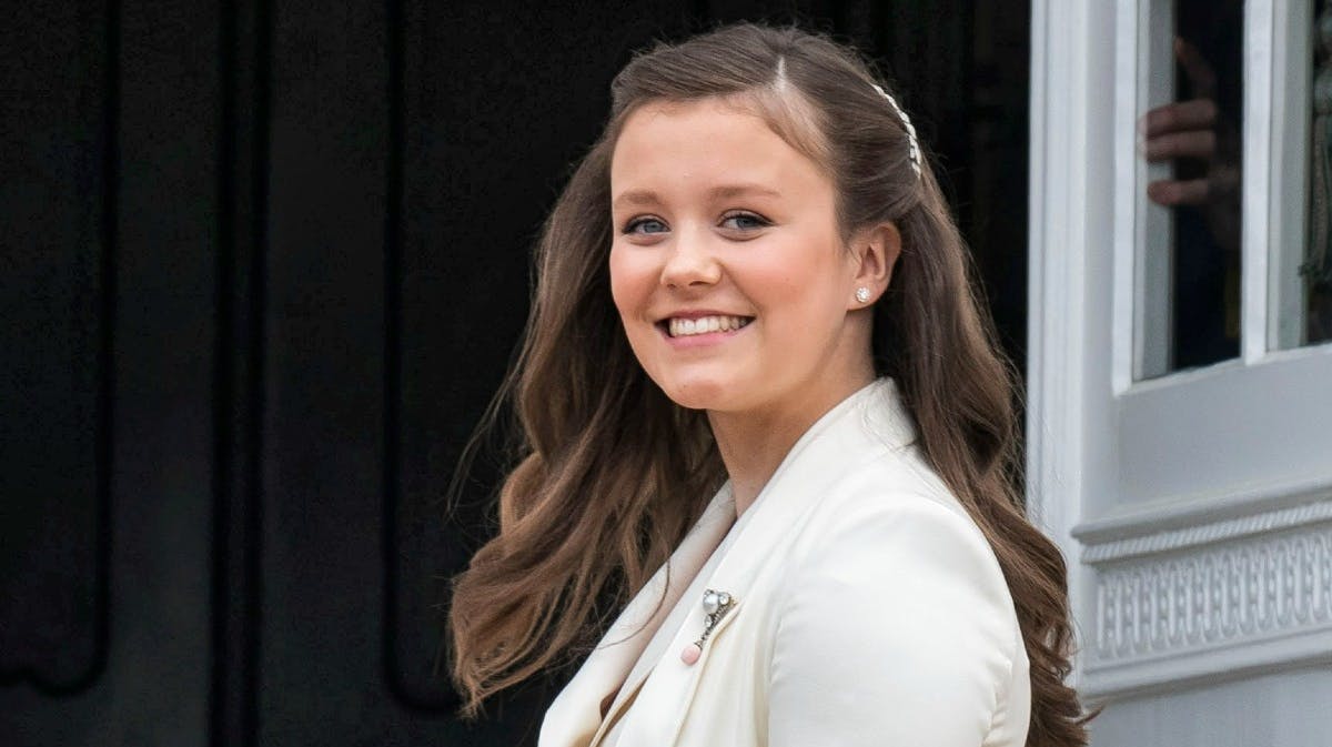 Prinsesse Isabella. 