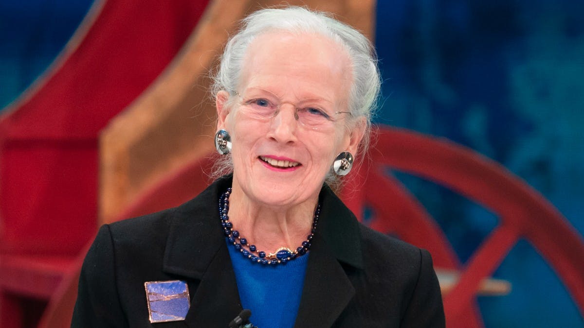 Dronning Margrethe