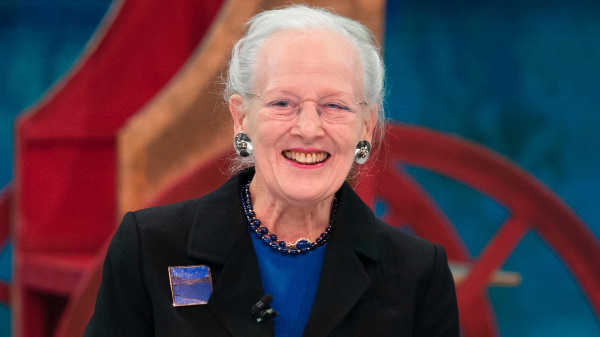 Dronning Margrethe