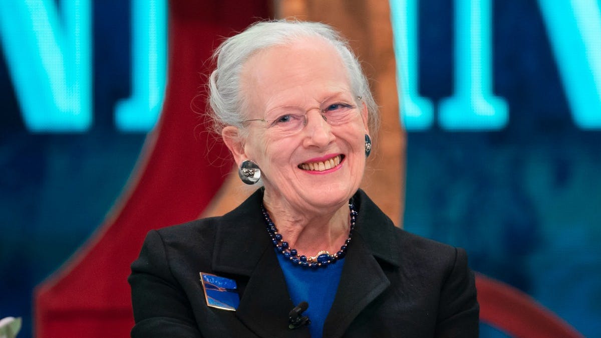 Dronning Margrethe