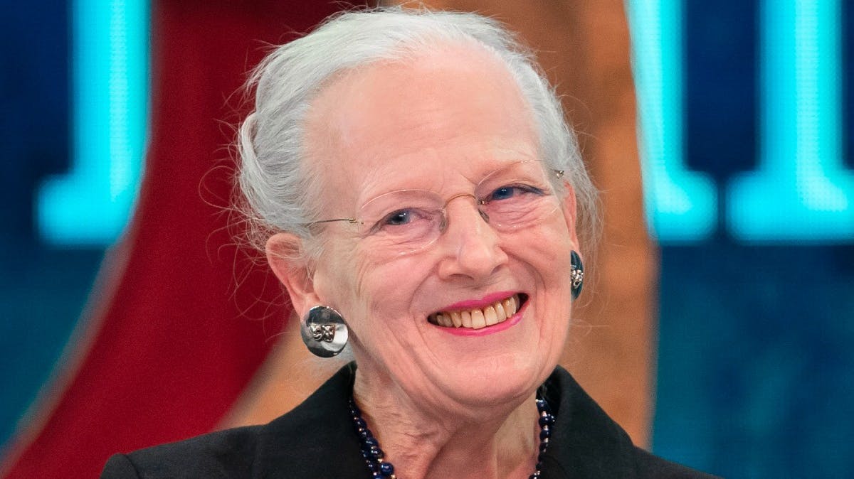 Dronning Margrethe