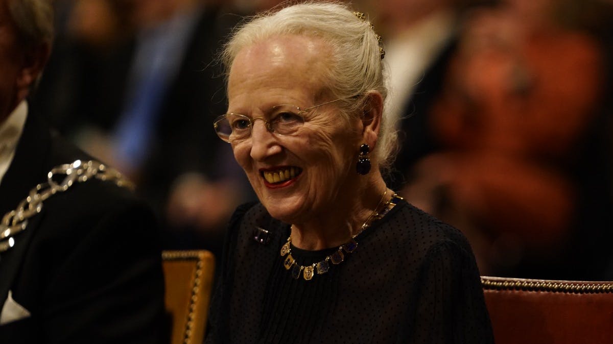 Dronning Margrethe