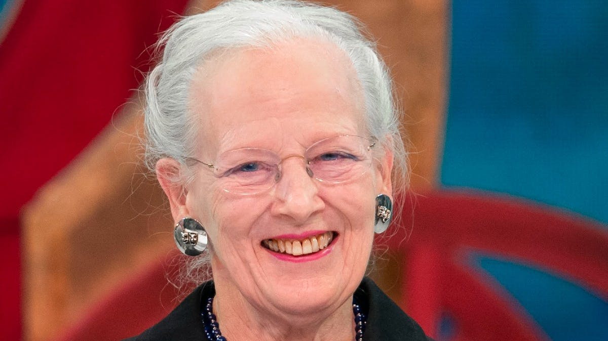 Dronning Margrethe