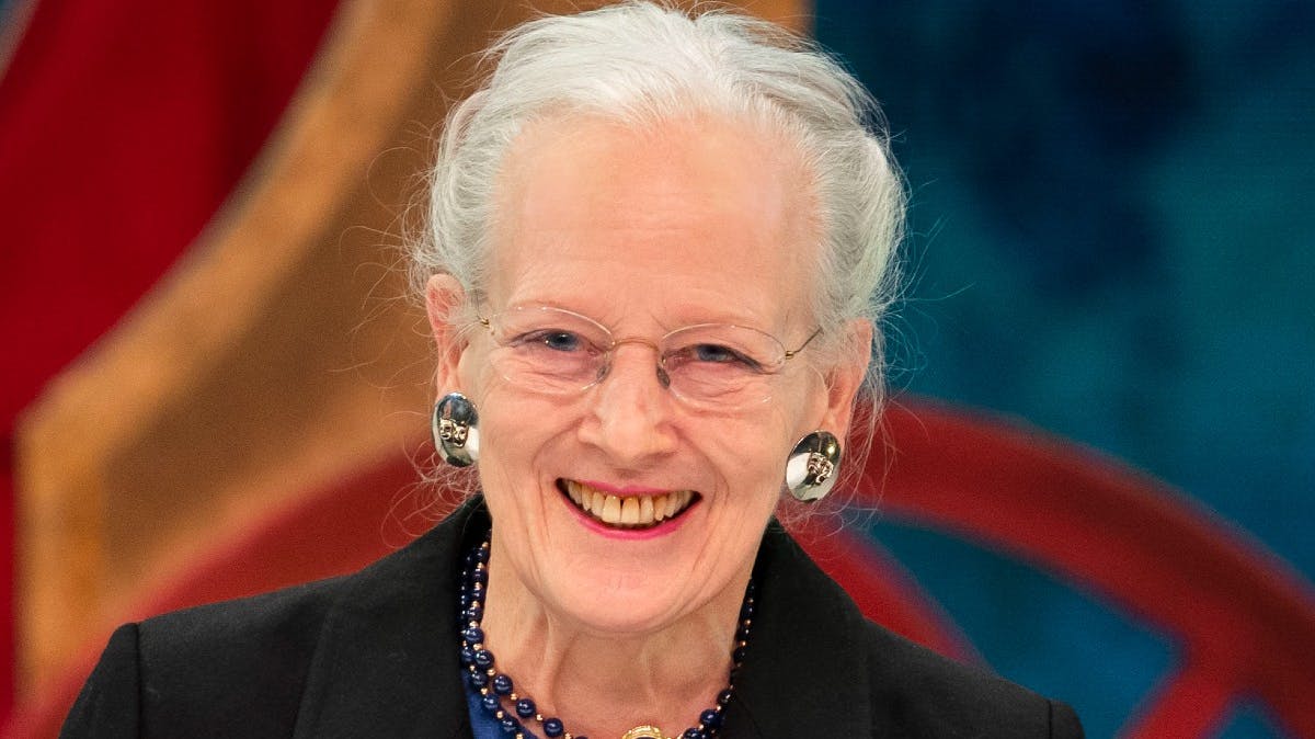 Dronning Margrethe