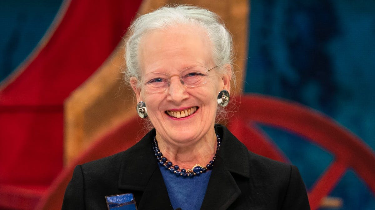 Dronning Margrethe