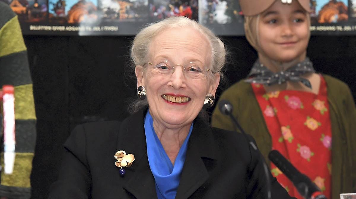 Dronning Margrethe