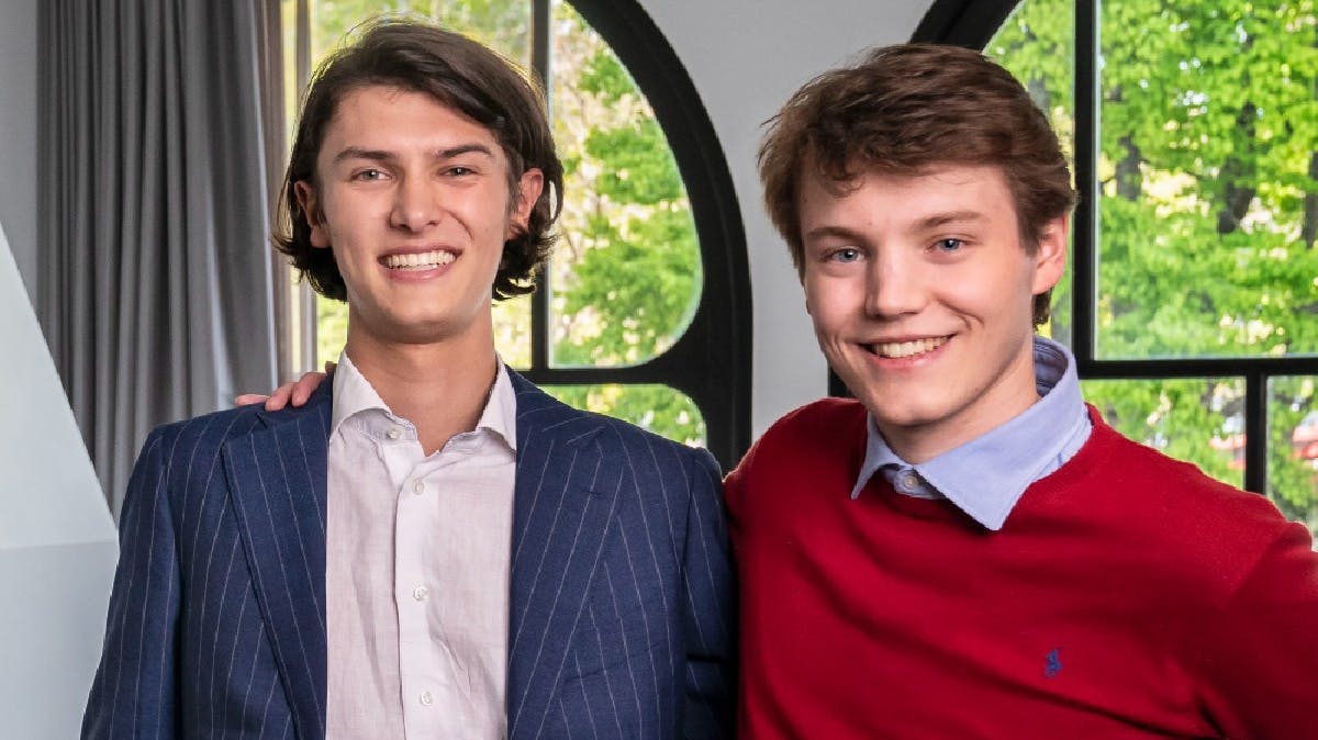 Prins Nikolai og prins Felix