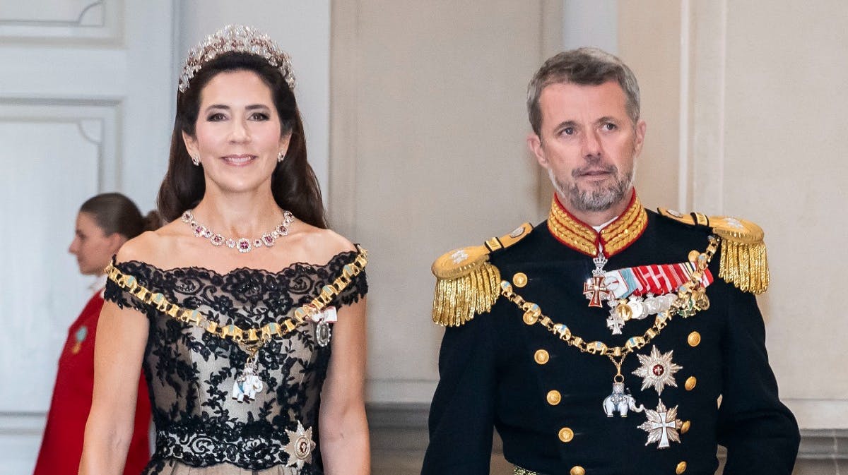 Kronprinsesse Mary og kronprins Frederik
