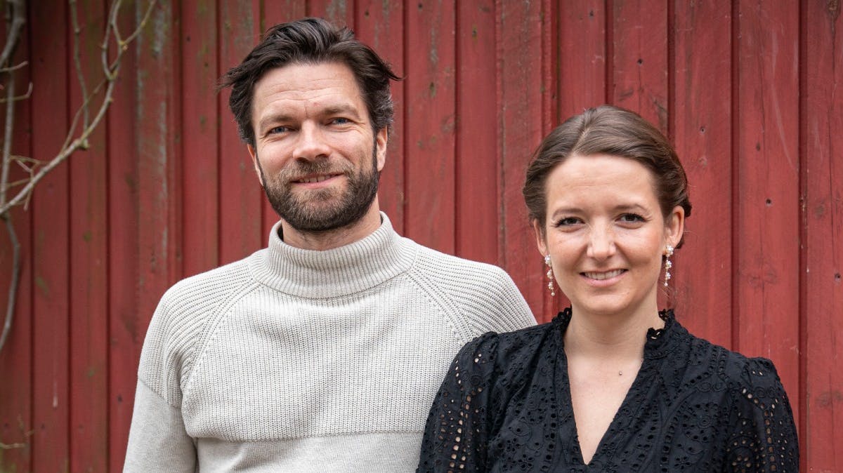 Thomas Skov og Emilie Bruhn