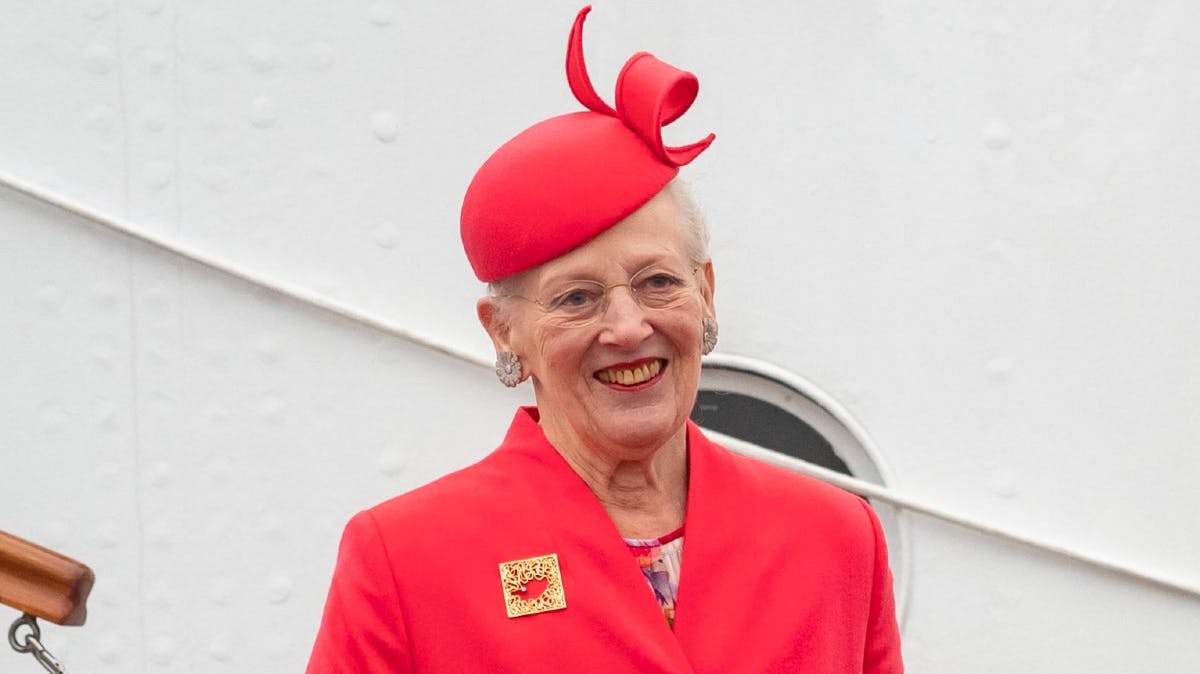 Dronning Margrethe