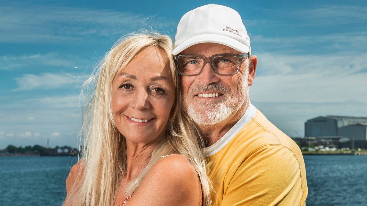 Charlotte Bircow Næss Schmidt og Per Steffensen