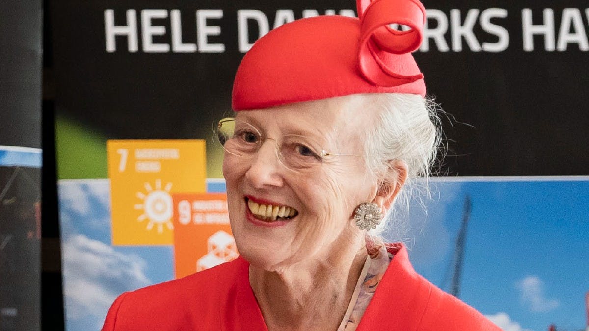 Dronning Margrethe