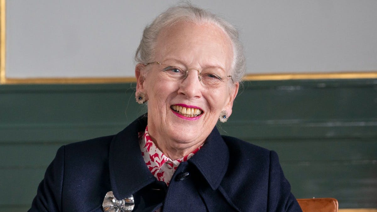 Dronning Margrethe