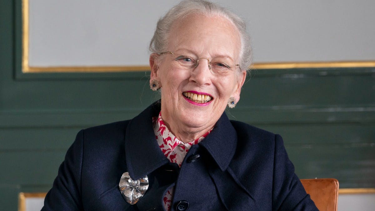 Dronning Margrethe