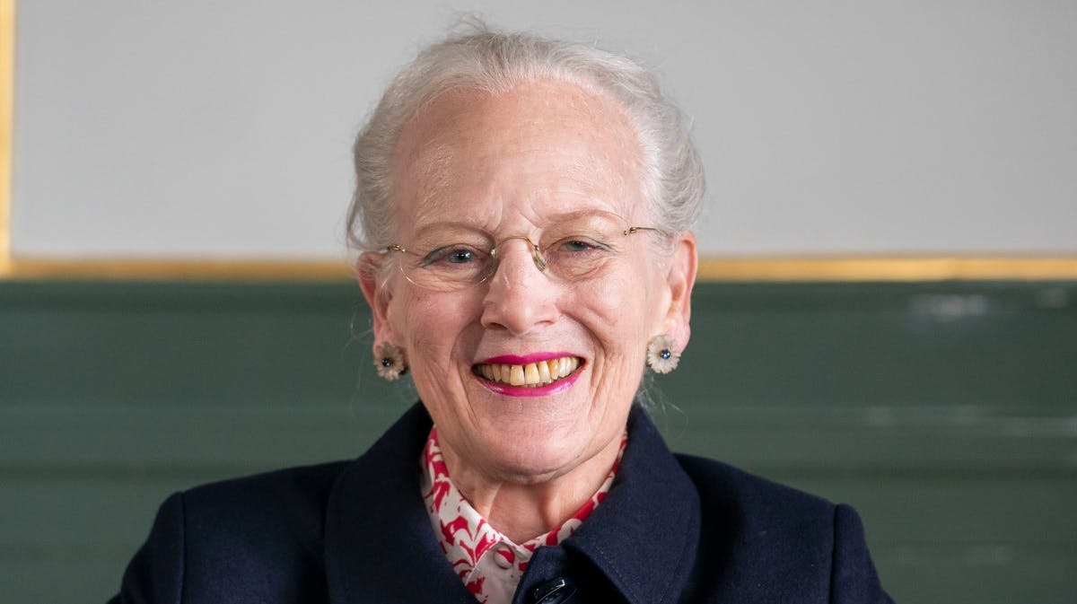 Dronning Margrethe. 