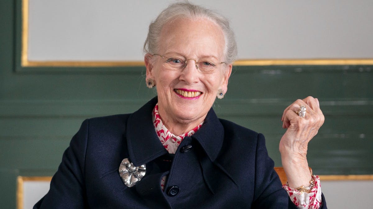 Dronning Margrethe