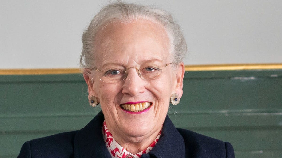 Dronning Margrethe