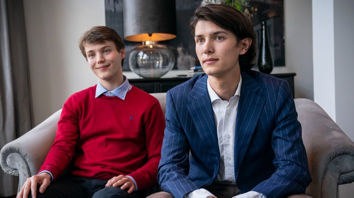 Prins Felix og prins Nikolai