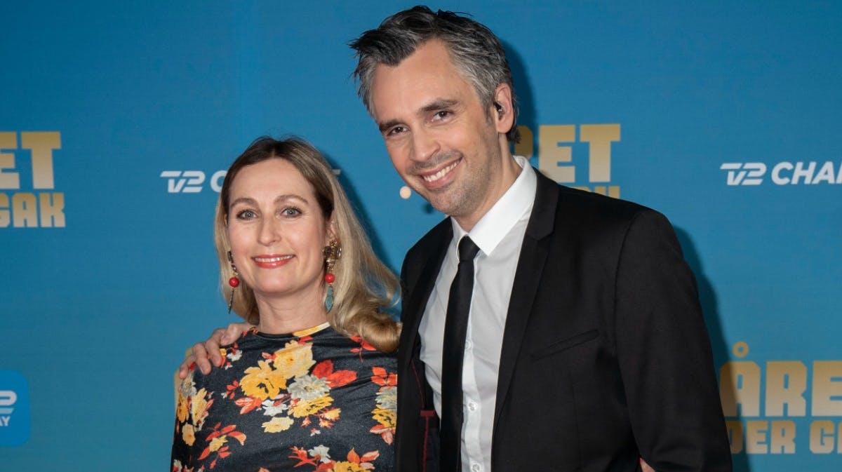 Patricia Schumann og Rasmus Krogsgaard