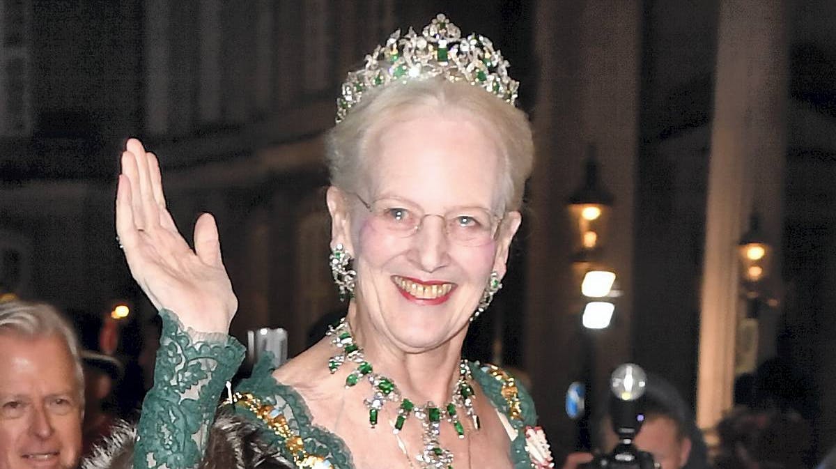 Dronning Margrethe