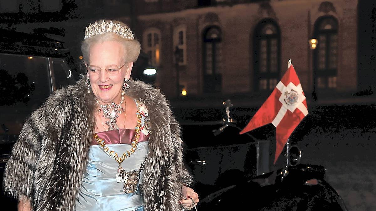 Dronning Margrethe