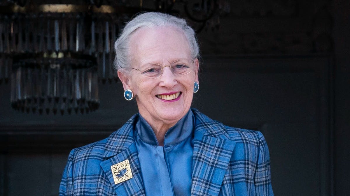 Dronning Margrethe.