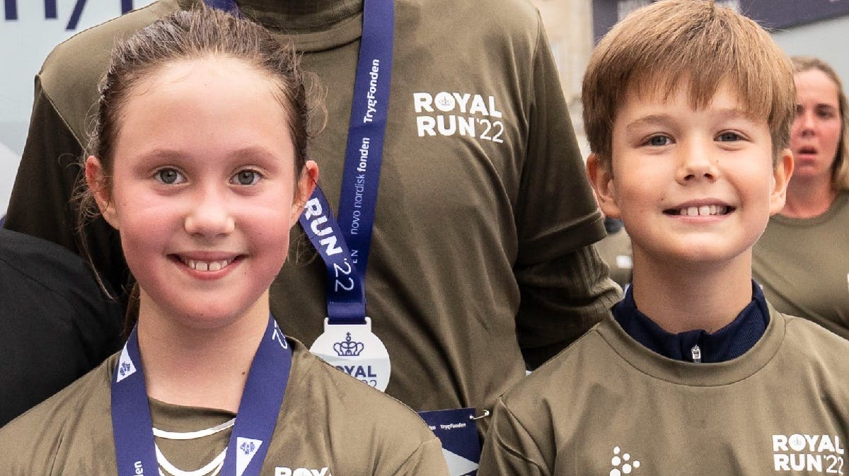 Prinsesse Josephine og prins Vincent