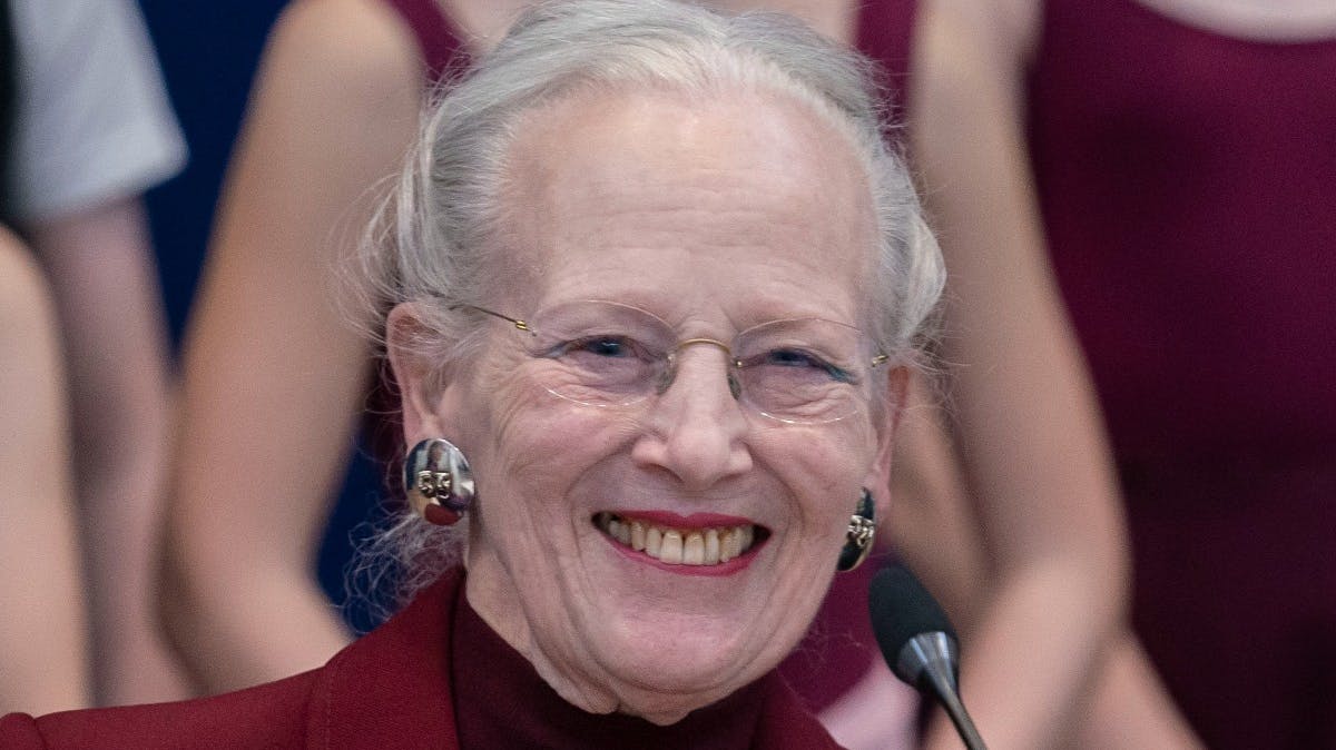 Dronning Margrethe