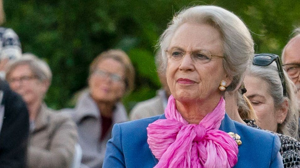 Prinsesse Benedikte.